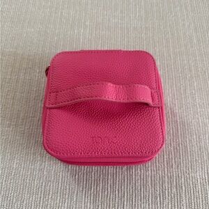 Pink Tonic Travel Jewelry Case